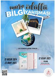 Umre Ödüllü Bilgi Yarışması