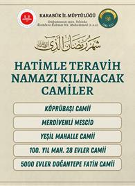 RAMAZAN AYI AFİŞLERİ