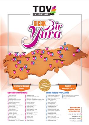 T D V Kiz Ve Erkek Ogrenci Yurtlari Ilimizde Faaliyete Gecti