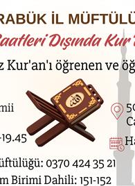 KUR&#39;AN ÖĞRENİYORUM
