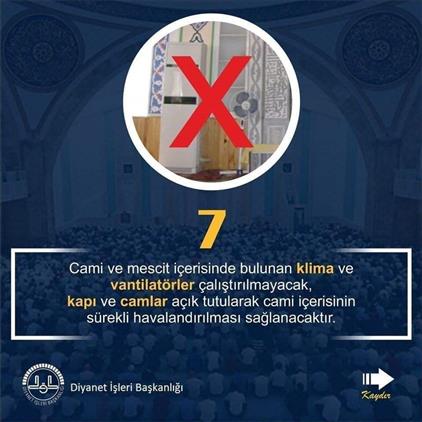 29 Mayis 2020 Cuma Camilerimiz Cemaatine Kavusuyor