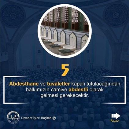 29 Mayis 2020 Cuma Camilerimiz Cemaatine Kavusuyor