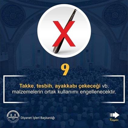 29 Mayis 2020 Cuma Camilerimiz Cemaatine Kavusuyor