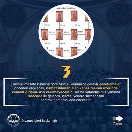 29 Mayis 2020 Cuma Camilerimiz Cemaatine Kavusuyor