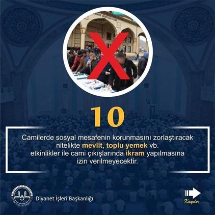 29 Mayis 2020 Cuma Camilerimiz Cemaatine Kavusuyor
