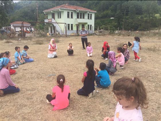 kur an kursu ogrencileri icin piknik