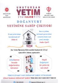 UNUTURSAN YETİM KALIRSIN