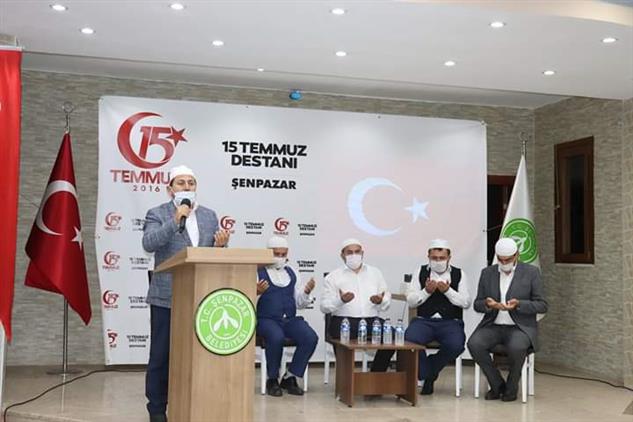 15 Temmuz Demokrasi Ve Milli Birlik Gunu Etkinlikleri Duzenlendi
