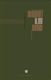 Diyanet İlmi Dergisi 2025 Mart