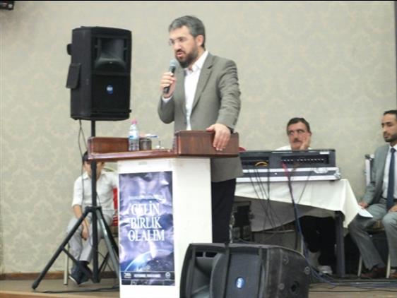 Dr Ihsan Senocak In Kutlu Dogum Haftasi Konferansi