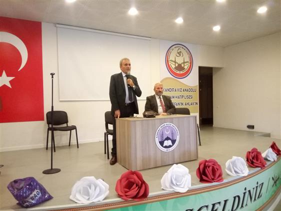 Basmufettis Sadi Arslan Dan Kandira Din Gorevlilerine Konferans