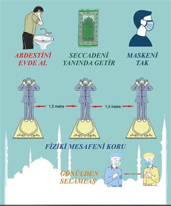 Kaymakamligimizdan Onemli Duyuru 29 Mayista Camilerimiz Aciliyor