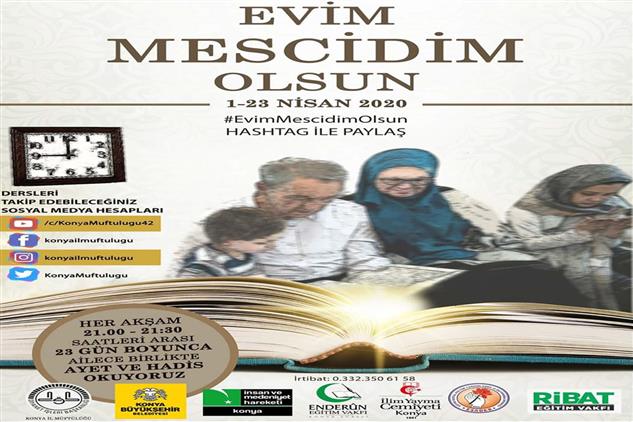 Evlerimiz Mescidimiz Olsun