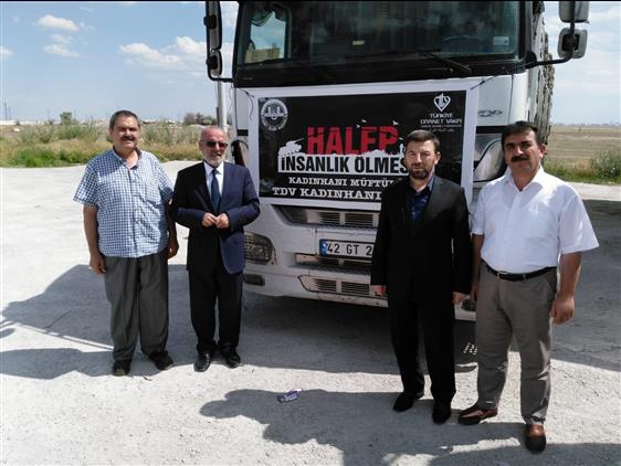 Kadinhani Ndan Halep E Un Yardimlari Devam Ediyor