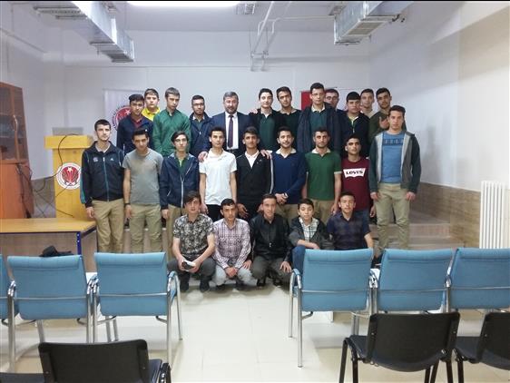 Ilce Muftumuz Karatay Ali Ulvi Kurucu Anadolu Ihl De Konferans Verdi