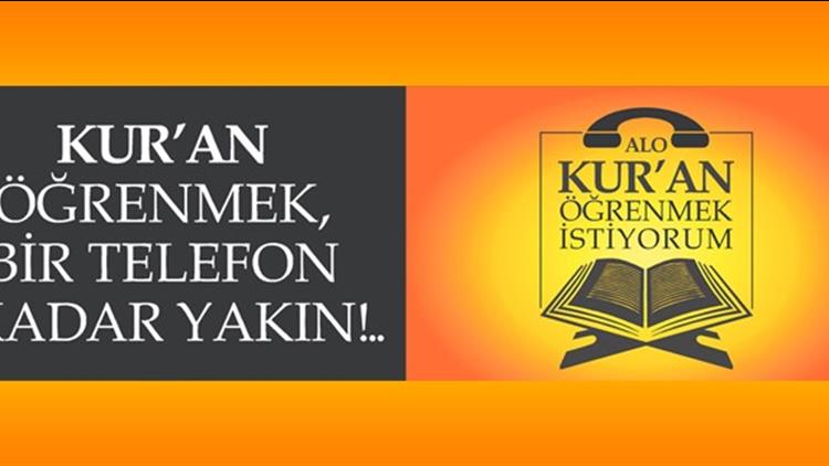 Alo Kur An Ogrenmek Istiyorum