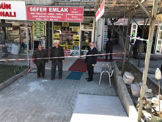 Malazgirt Camii Engelleri Kaldirdi