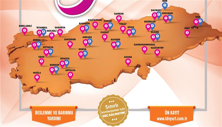 Tdv Konya Da 4 Ogrenci Yurduyla Hizmet Veriyor