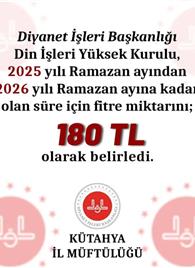 FİTRE MİKTARI