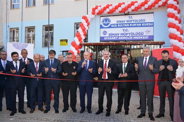 Simav Da Diyanet Genclik Merkezi Acildi