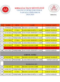 NAMAZ BULUŞMASI