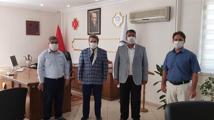 manisa acik cezaevi mudurunun ziyareti