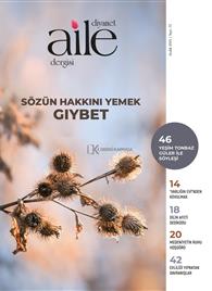 DİYANET ARALIK 2024 AİLE DERGİSİ