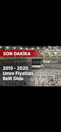 2019 2020 Diyanet Umre Fiyatlari Belli Oldu