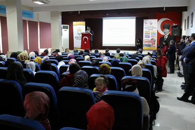 Il Muftumuz Mevlidi Nebi Haftasi Programlarini Kiziltepe Ilcemizde Baslatti
