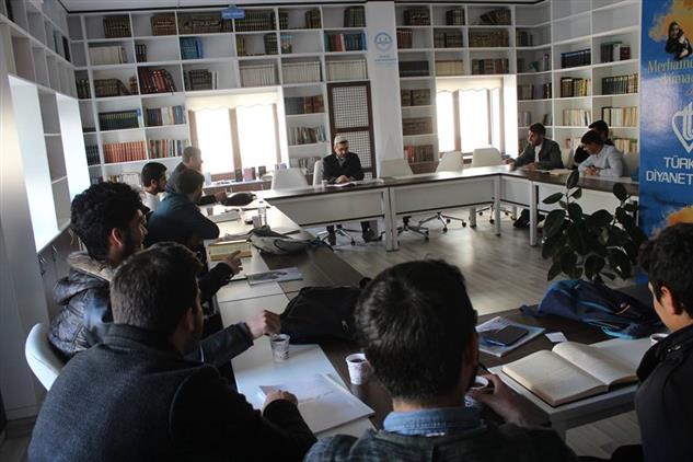 Mardin Il Muftulugunde Kitaphanem Okuma Calistayi Haftanin Her Gunu Devam Ediyor