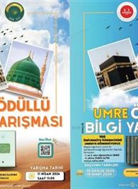 Lise Öğrencilerine Yönelik Umre Ödüllü Gençlik Bilgi Yarışması