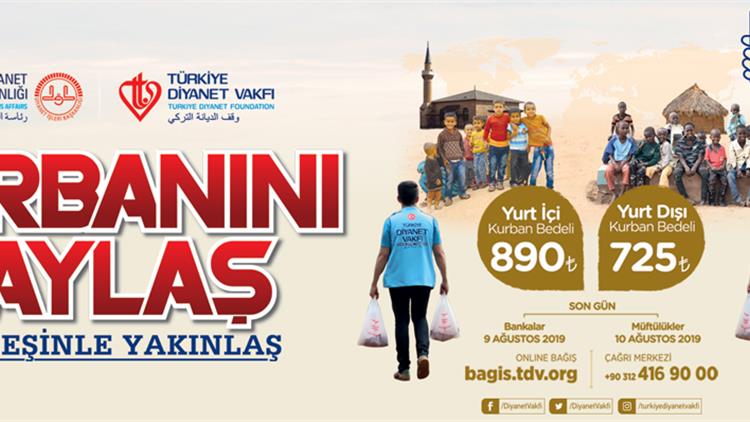 Kurbanini Paylas Kardesinle Yakinlas