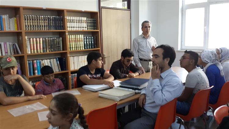 Engelliler Kur An Kursu Acilisimiz