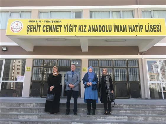ihl yi ziyaret etti