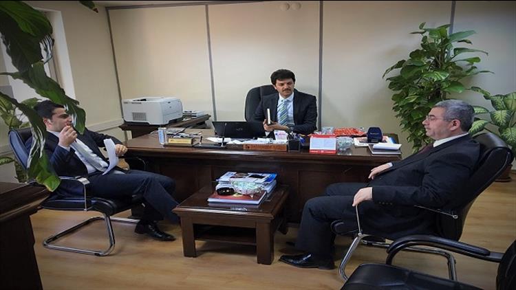 Il Muftumuzden Mersin Vergi Denetim Kurulu Grup Baskani Cagatay Yucel E Nezaket Ziyareti