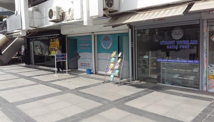 Mersin Muftulugu Diyanet Yayinlari Satis Yeri Ulu Carsida Hizmete Girdi
