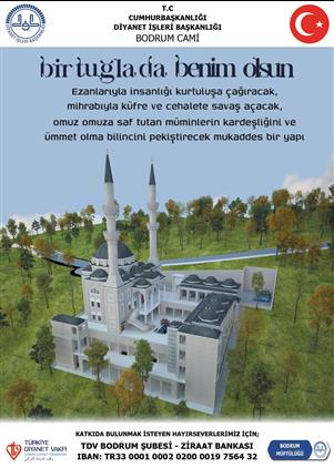 bodrum camii ne bir tugla da benim olsun