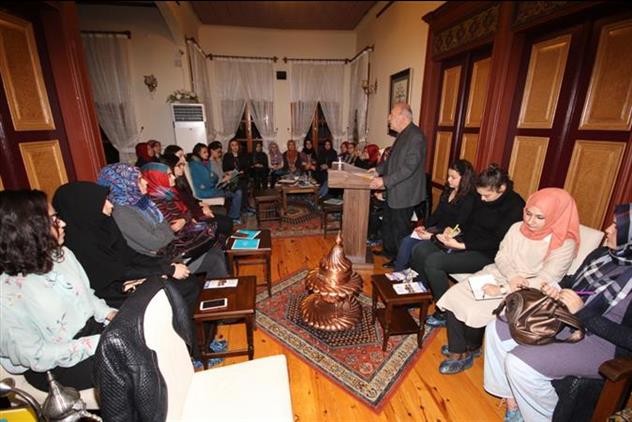 Prof Dr Alaattin Karaca Konak Ta Osmanlida Terakki Meselesini Anlatti