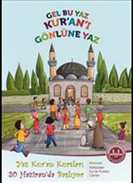 Yaz Kur&#39;an Kursu  Afiş