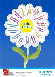 25 Mayıs Etik Günü ve Etik Haftası