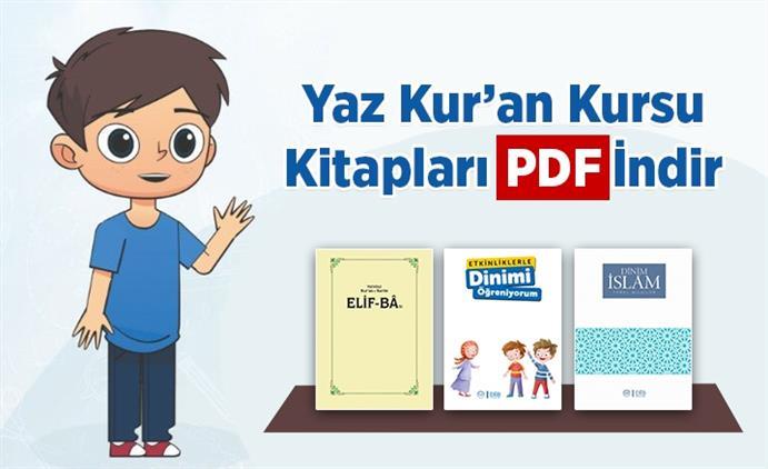 Yaz Kur An Kursu Kitaplari Pdf Formatinda Yayinda