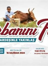 2024 KURBAN BEDELİ