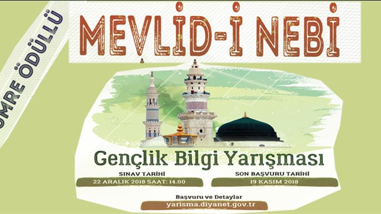 diyanet ten genclere umre odullu bilgi