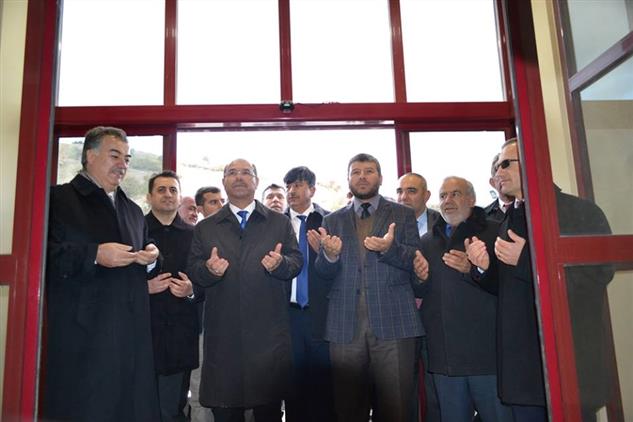 Zorlu Enerji Bahce Ruzgar Gulu Enerji Santrali Merkez Binasinin Acilisi