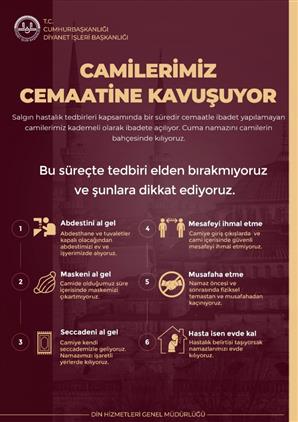 Camilerimiz Cemaatine Kavusuyor