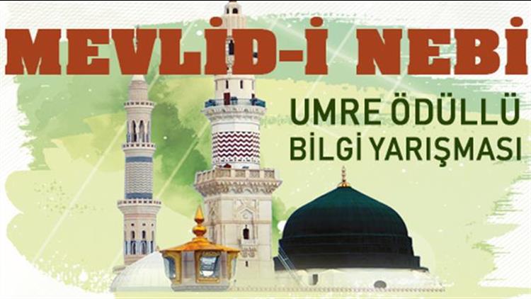 Diyanet Ten Umre Odullu Bilgi Yarismasi