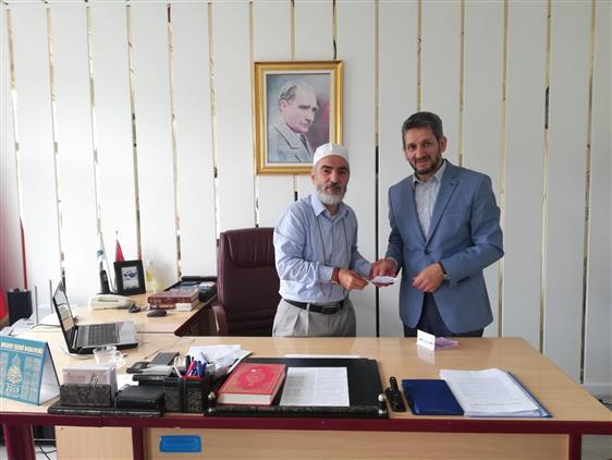 kalkandere ilce muftusu serkan yalcin