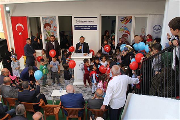 rize de caykur ziraat safa kur an kursu