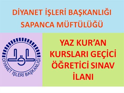 Sapanca Muftulugu