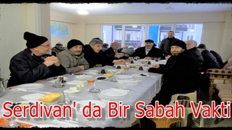 Serdivan Da Bir Sabah Vakti